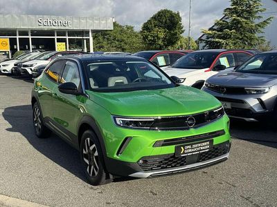 Gebraucht Opel Mokka Elegance 131 PS (96 kW) 2023 Matcha grün SUV