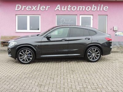 Usata BMW X4 M Sport 354 CV (260 kW) 2018 Grigio SUV