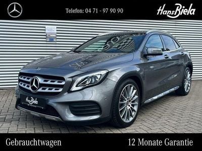 Gebraucht Mercedes GLA250 AMG 211 PS (155 kW) 2018 Mountaingrau SUV