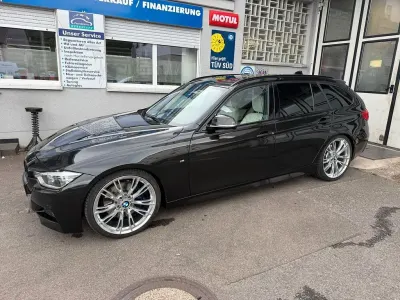 Gebraucht BMW 340 M Sport 326 PS (239 kW) 2016 Schwarz Kombi