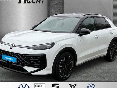 Neu VW T-Roc R-line 150 PS (110 kW) 2026 Weiß SUV