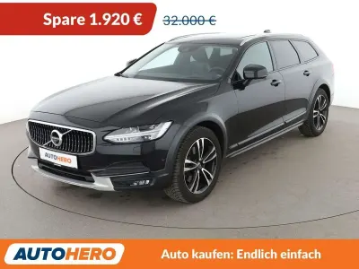 Gebraucht Volvo V90 CC Pro 235 PS (172 kW) 2019 Onyx black Kombi