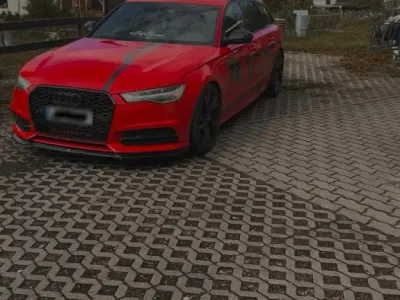 Gebraucht Audi A6 Competition 326 PS (239 kW) 2017 Rot Kombi