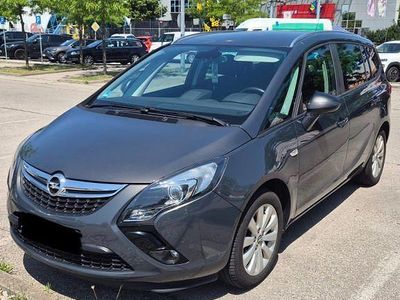 Gebraucht Opel Zafira Tourer Edition 120 PS (88 kW) 2016 Schwarz Van / Kleinbus