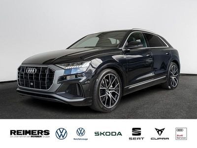 Gebraucht Audi Q8 S-Line 286 PS (210 kW) 2020 Schwarz SUV