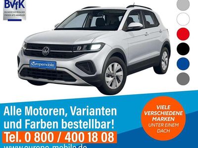 Neu VW T-Cross R-line 116 PS (85 kW) 2025 Wählbar SUV