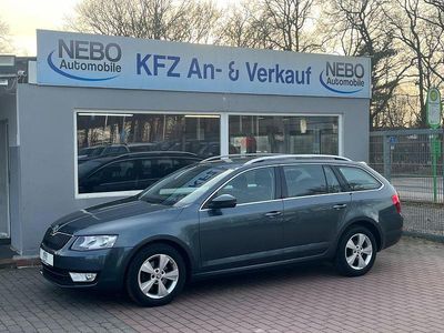 Gebraucht Skoda Octavia Style 150 PS (110 kW) 2017 Grau Kombi