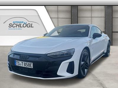 Gebraucht Audi e-tron GT quattro Sport 439 kW (598 PS) 2022 Weiß Limousine