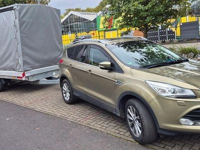 Gebraucht Ford Kuga Titanium 150 PS (110 kW) 2015 Braun SUV