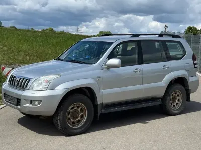 Gebraucht Toyota Land Cruiser Travel 166 PS (122 kW) 2005 Silber SUV