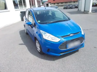 Gebraucht Ford B-MAX 100 PS (73 kW) 2013 Blau Van / Kleinbus