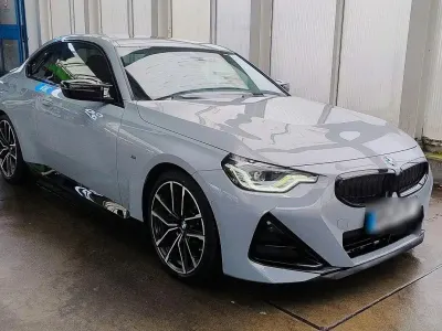 Brugt BMW M240 M Sport 374 HK (275 kW) 2022 Grå Coupe