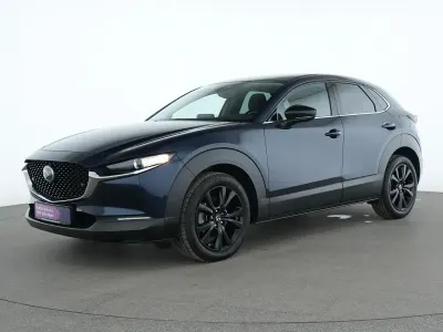 Gebraucht Mazda CX-30 Homura-Line 150 PS (110 kW) 2023 Deep crystal blue SUV