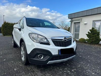 Gebraucht Opel Mokka 140 PS (102 kW) 2016 Weiß SUV
