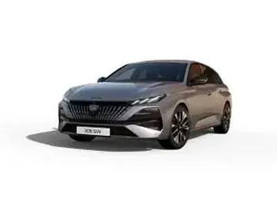 Neu Peugeot 308 131 PS (96 kW) 2026 Silber (artense silber) Kombi