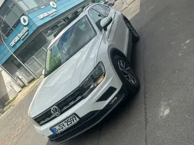 Gebraucht VW Tiguan Sound 150 PS (110 kW) 2018 Weiß SUV