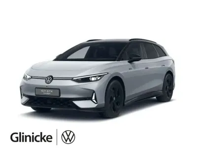 Nouă VW ID.7 GTX 250 kW (340 CP) 2026 Argintiu Break