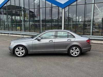 Usata Mercedes C180 156 CV (114 kW) 2009 Argento Berlina
