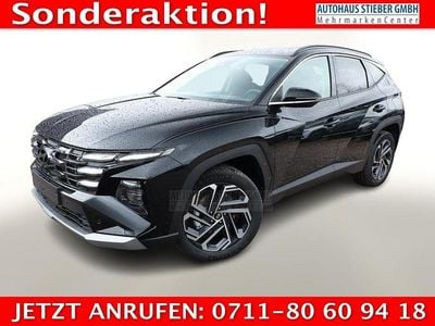 Neu Hyundai Tucson 239 PS (175 kW) 2025 Abyss black mineralef... SUV