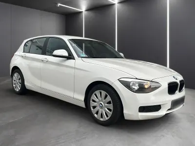 Gebraucht BMW 116 136 PS (100 kW) 2012 Weiß Kleinwagen