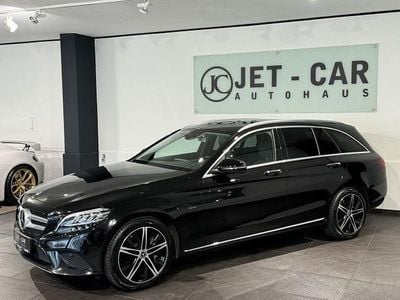 Usata Mercedes C300e Avantgarde 306 CV (225 kW) 2019 Nero Station wagon