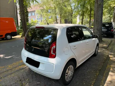 Gebraucht VW up! 60 PS (44 kW) 2013 Weiß Kleinwagen