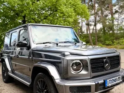 Usata Mercedes G500 421 CV (309 kW) 2021 Grigio SUV