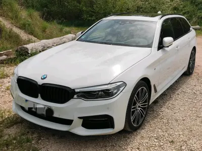 Gebraucht BMW 540 M Sport 340 PS (250 kW) 2019 Weiß Kombi