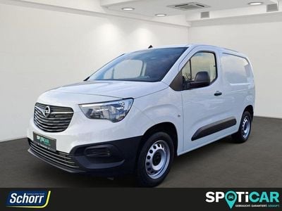Gebraucht Opel Combo Edition 131 PS (96 kW) 2021 Jade weiß Van / Kleinbus