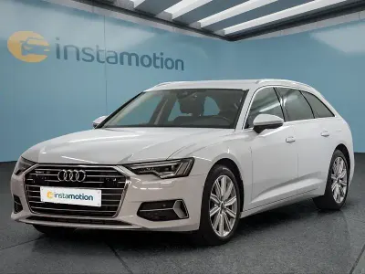 Gebraucht Audi A6 299 PS (219 kW) 2022 Weiß Kombi