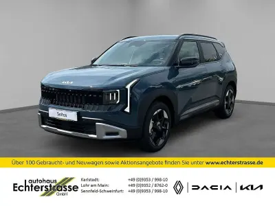 Neu Kia Seltos Vision 179 PS (131 kW) 2026 Denimblau SUV