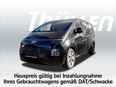 Neu Hyundai Staria Prime 224 PS (164 kW) 2025 Schwarz Van / Kleinbus