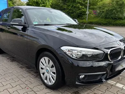Używany BMW 116 Advantage 109 KM (80 kW) 2015 Czarny Hatchback