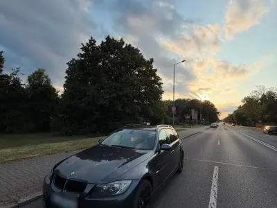 Gebraucht BMW 320 163 PS (119 kW) 2006 Grau Kombi