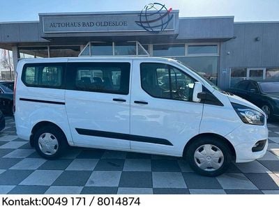 Gebraucht Ford Transit Custom 131 PS (96 kW) 2019 Frozen white Van / Kleinbus