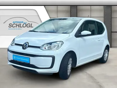Gebraucht VW up! Basis 65 PS (47 kW) 2023 Weiß Kleinwagen