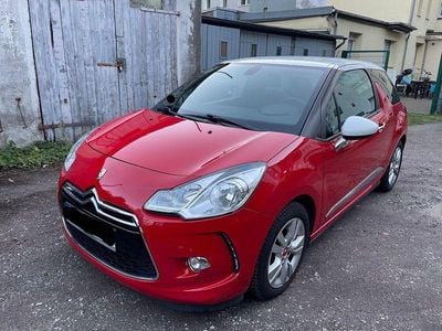 Usata Citroën DS3 So Chic 82 CV (60 kW) 2014 Rosso