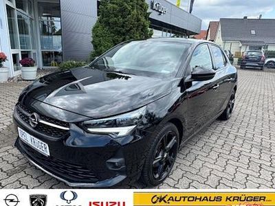 Schwarz Gebraucht 2022 Opel Corsa GS Line Kleinwagen | 16.000 € (Guter Preis)
