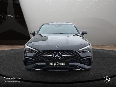 Gebraucht Mercedes CLE220 AMG 197 PS (144 kW) 2025 Schwarz Coupé