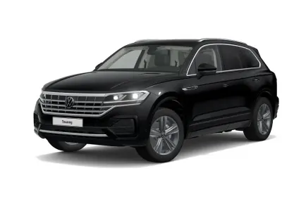 Gebraucht VW Touareg Elegance 231 PS (169 kW) 2023 Grenadillschwarz (schwarz) SUV