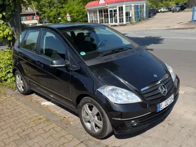 Brugt Mercedes A160 95 HK (69 kW) 2009 Sort Hatchback
