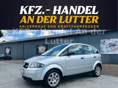Gebraucht Audi A2 75 PS (55 kW) 2000 Silber Kleinwagen
