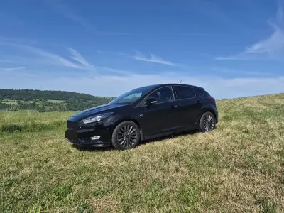 Gebraucht Ford Focus ST-Line 150 PS (110 kW) 2017 Schwarz Limousine