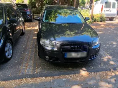 Gebraucht Audi A3 160 PS (117 kW) 2007 Schwarz Kleinwagen