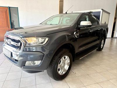 Second-hand Ford Ranger Limited 160 CP (117 kW) 2018 Gri Pickup