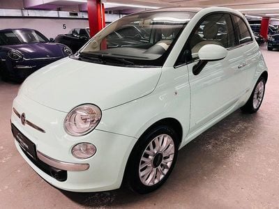 Gebraucht Fiat 500 Lounge 69 PS (50 kW) 2015 Grün Kleinwagen