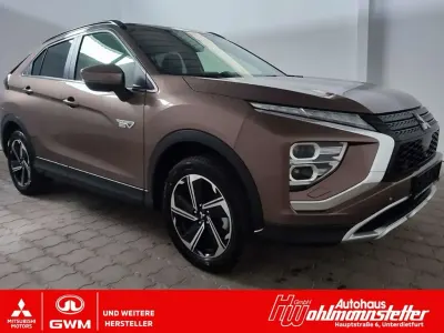 Gebraucht Mitsubishi Eclipse Cross Plus 188 PS (138 kW) 2025 Bronzebraun SUV