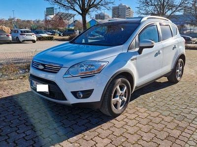 Gebraucht Ford Kuga Titanium 200 PS (147 kW) 2010 Weiß SUV