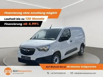 Usata Opel Combo Edition 102 CV (75 kW) 2023 Bianco Monovolume