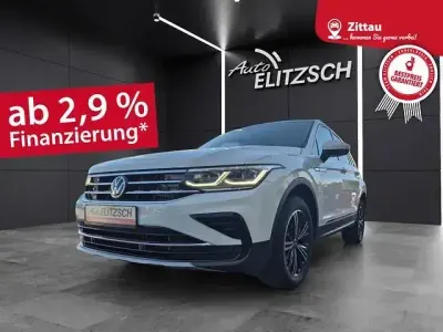 Używany VW Tiguan Elegance 200 KM (147 kW) 2021 Biały SUV
